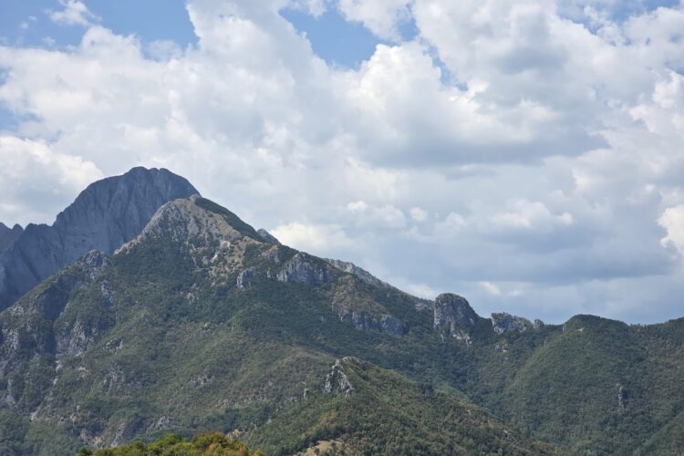 Panorama Pania della Croce